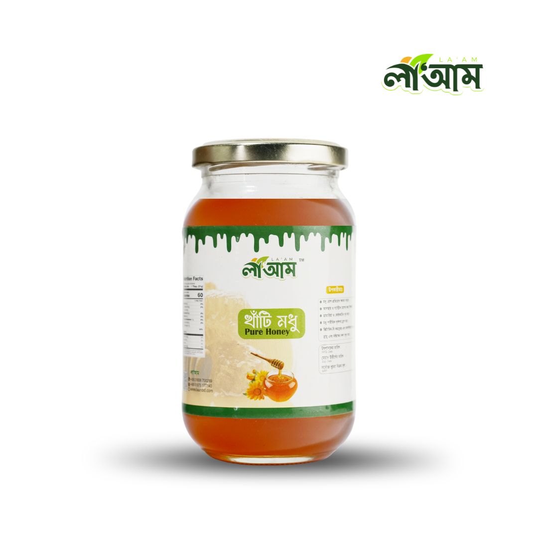 khati Modhu লা'আম মিশ্র ফুলের মধু - Image 1